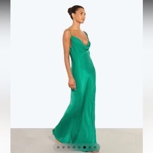 Rat & Boa Emerald Green Dress
